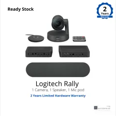Logitech Rally - conference camera - 960-001226 - Video Conference