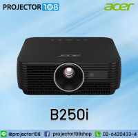 Acer B250i Portable LED Projector with Studio Sound (1,200 Ansi Lumens/ Full HD/ Boom Box Projector / WiFi Built In/ Reddot Winner 2020 )  LED Projector 1080p / FHD ราคาดีที่สุด รับประกันตัวเครื่อง 3 ปี