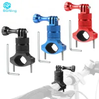 จักรยานหมุนได้จักรยาน Handlebar Mount Holder Adapter สำหรับ Gopro Hero 11 10 9 8 7 5 SJCam insta360 Action Cameras-zptcm3861