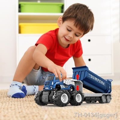 ✘∈ Alloy Tractor Transport Car for Kids Figures Veículo Educativo Early Boys Aniversário e Presente de Natal