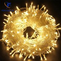 Christmas Decorations Lights 220V 10M 20M 30M 50M 100M 8 Modes For Wedding Party Holiday Led String Fairy Lights Fairy Lights