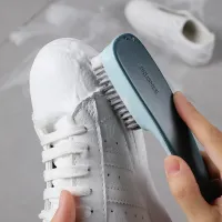 1PCS Laundry Brushes Soft Clothes Home Clean Tools Plastic Shoe Cleaning Brush Nordic Color