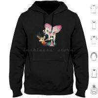 NoelleS Winter Magic Hoodies Long Sleeve Christmas Rococo Winter Holidays Fantasy Venetian Deer Marie Size XS-4XL