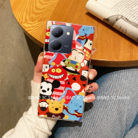 ใหม่ เคสโทรศัพท์ Phone Case VIVO Y27 Y78 Y02 Y02A Y02T 4G 5G 2023 เคส การ์ตูนยอดนิยมอินเทรนด์เคสแฟชั่นน่ารักป้องกันการตกกันกระแทกฝาหลังซิลิโคนนิ่ม Cover 2023