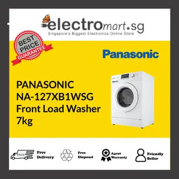 panasonic na127xb1wsg front load washer 7kg