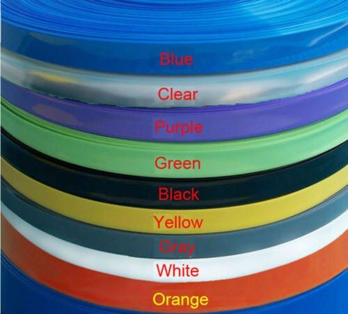 pvc-heat-shrink-tubing-aaa-battery-wraps-heatshrink-sleeving-colours-select-cable-management