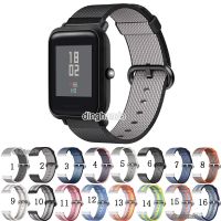 Woven Nylon Band Sport Loop Strap for Huami Amazfit Bip Lite Bip S U Bip 3 pro 【BYUE】