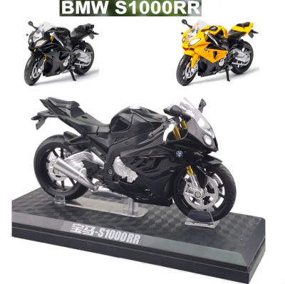 1:12 BMW S1000RR รถจักรยานยนต์รุ่น Diecast ยานพาหนะรถจักรยานยนต์รุ่น Collection รถจักรยานยนต์ Toys
