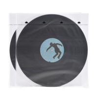 D5QC 20PCS Anti-static Rice Paper Record Inner Bag Sleeves Protectors For 12 Inches Vinyl Record Turntable Accessories