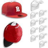 【LZ】▩❈♈  Wall-Mounted Hat Hooks Hat Hangers Cap Holder Sem Perfuração Forte Segure Super Forte Bola Design 4Pcs