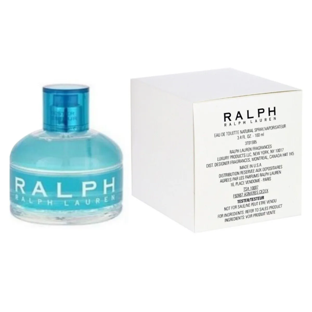 Nước hoa nữ RALPH LAUREN RALPH 100 ML EDT (TESTER) - Pháp 