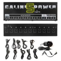 ใหม่ Caline CP-05 กีต้าร์ 10 แยกออก 18 V แรงดันไฟฟ้า Short Circui/ป้องกันกระแสไฟเกิน cp05