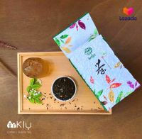 ชาเขียวมะลิ JASMINE GREEN TEA ?? ชาเซ็นเต๋อ Xender  ขนาด600g ชาเขียว ชาเขียวมะลิ ชาไต้หวัน