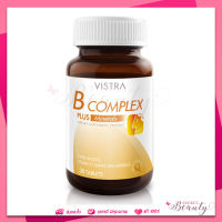 Vistra B Complex plus minerals 30s วิตามินบี วิสตร้า วิสทร้า