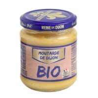 อย่างฟิน? Reine de Dijon Organic Dijon Mustard 200g ไรน์เดอดิจองมัสตาร์ดออร์แกนิคดิจอง 200 กรัม?