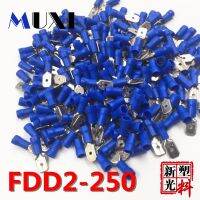 ✧ Electrical Crimp Terminal Fdd2-250 - Fdd2-250 Male Insulated Electrical Crimp - Aliexpress