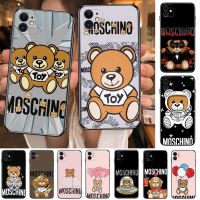 【digital technology】 MOSCHINO14 Pro Max เคสโทรศัพท์สำหรับ Iphone 13 Pro Max Case 12 11 Pro Max 8 PLUS 7PLUS 6S XR X XS 6 Mini Se Mobile Cell