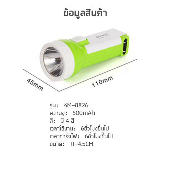 ไฟฉายอเนกประสงค์-ไฟฉายถนอมสายตา-ไฟ-led-ไฟฉายแรงสูง-ชาร์จไฟได้-ส่องระยะไกล-ขนาดมินิประหยัดพลังงาน-แบตเตอรี่ลิเธียม-ไฟฉาย-cob-แข็งแรง