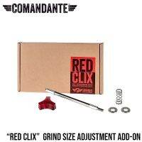 มาใหม่จ้า อะไหล่ Comandante “Red Clix” RX35 Precision Thread Grind Adjustment Add-on ขายดี เครื่อง ชง กาแฟ หม้อ ต้ม กาแฟ เครื่อง ทํา กาแฟ เครื่อง ด ริ ป กาแฟ