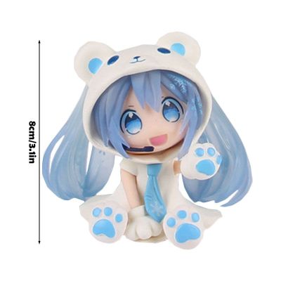 Figurine Version Q ​pvc Collectible Model Toys For Children Gifts