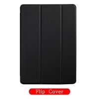 Casing Tablet สำหรับ Apple Ipad Pro 9.7 10.5พับสามทบ2022 2th 11 2017 2020 4th แบบแม่เหล็ก3th พลิกได้2016 2018 Gen 2021