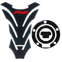 ปลอกปกป้องเข่าถัง Moto ห่วงพ่วงลากรถ3มิติ Adesivo Decalcomania Per YAMAHA R6 R1 Yzf YZFR6 YZFR1 Tankpad