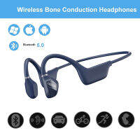 X20 Wireless Bluetooth Headphones Bone Conduction Earphones Stereo Hands-free Earbud Outdoor Sports Waterproof With Microphone