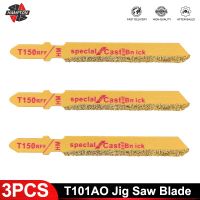 T-Shank Jig Saw Blade 3pcs 4 Grit50 Reciprocating Saw Blade For Ceramic Tile Granite Cutting Tool Brazed Diamond Jigsaw Blade