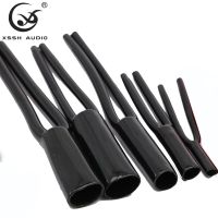 【YF】 20pcs 5mm 6mm 7mm 9mm 13mm 16mm 18mm 19mm YIVO XSSH AUDIO HiFi Cable Accessory No Shrinkable PVC Y Boot Spliter Tube Tubing