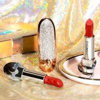 Webcast Diamond Lipstick Haze Matte Starry Sky Gem Bright Mirror ลิปสติกกล่องของขวัญ