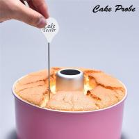 Cake Tester Probe Stainless Steel Cake Testing Needle Sticks Reusable Convenient Cake Tester Kitchen Muffin Tester Accessories