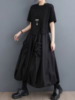 XITAO Skirt Women Solid Fashion Loose Skirts