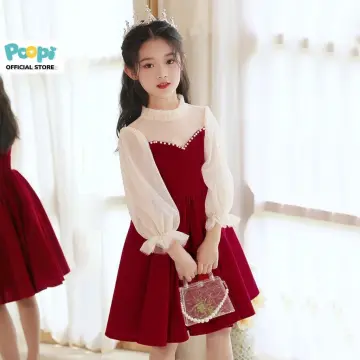 10 mẫu váy đỏ xinh sang hết ý và đáng sắm nhất dịp Tết này | Trang phục hợp  thời trang, Váy chữ a, Trang phục váy