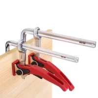 【จัดส่ง 3 วัน】60มม. MFT Clamp Quick Guide Rail Clamp F Clamp Heavy Duty Quick Release สำหรับ MFT Guide Rail ระบบ Hand Woodworking เครื่องมือ DIY