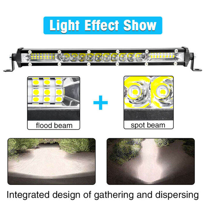 slim-flood-led-bar-ip68กันน้ำผสม-light-strip-6000k-led-light-bar-120w-9-30v-super-bright-สำหรับรถ4x4รถบรรทุก-a-suv-เรือ