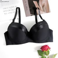 《Be love shop》Beauwear Autumn new arrival sexy push up underwear for women B C D cup 34 48 padded bras for girls underwire bralette