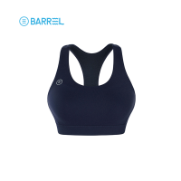 BARREL WOMEN FIT SIGNATURE BRA TOP - DARK NAVY สปอร์ตบราผู้หญิง