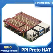 Bảng Mở Rộng Tấm Chắn Mũ Proto Tự Làm Cho Raspberry Pi 4 Model B 3B + 3B
