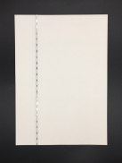 105gsm, 100% bằng gỗ bột giấy A4 Kích thước 210 297 mét, màu trắng nửa