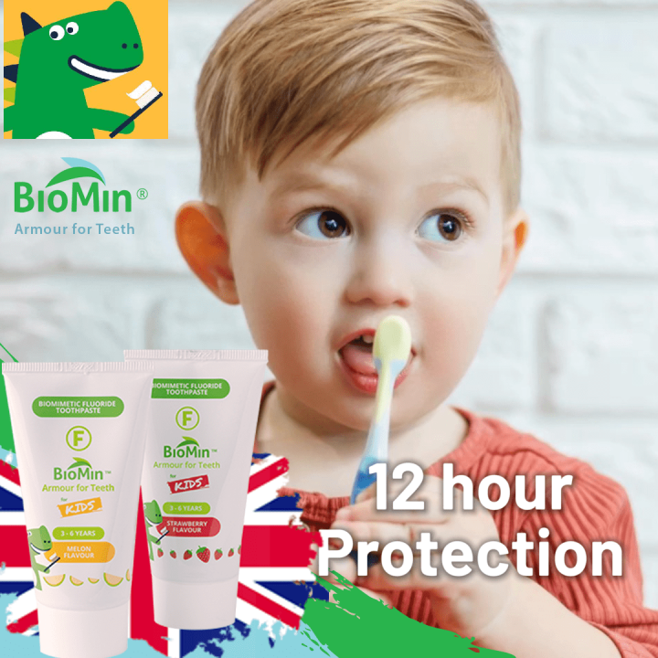 Clearance Sale BIOMIN F for KIDS Low Fluoride Toothpaste for Tooth
