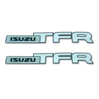 สติ๊กเกอร์ Sticker ISUZU TFR สีเทา ดำ สติ๊กเกอร์ ทีเอฟอาร์