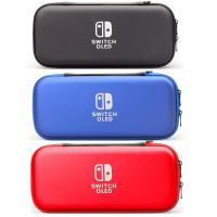 NEW EVA Carrying Case for Switch Protective Case Storage Bag Cover for Switch OLED Console Travel Portable Pouch Cases Covers