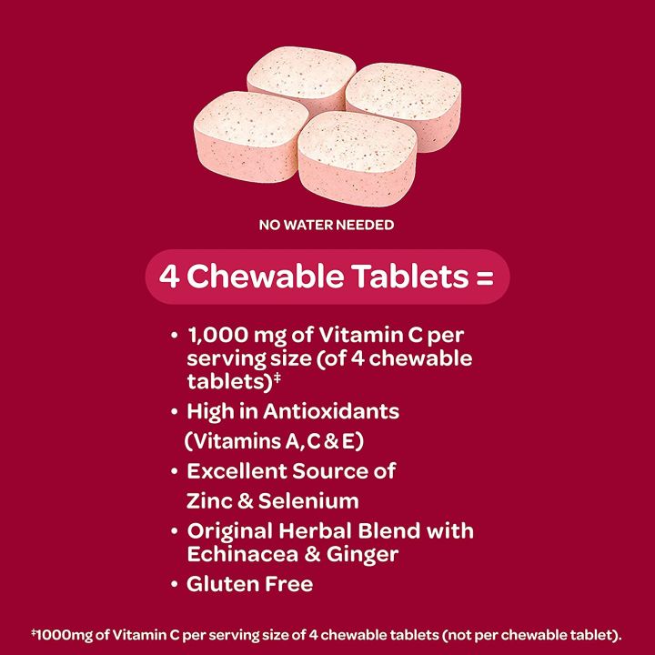 วิตามินซี-เม็ดเคี้ยว-รสเบอร์รี่-original-immune-support-supplement-very-berry-64-chewable-tablets-airborne