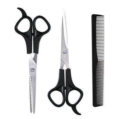 3PCS Hairdressing s 6 Inch s Kit Tool For Cutting Thinning Hair Comb Barber Accessories Salon Hairdressing Shears ~