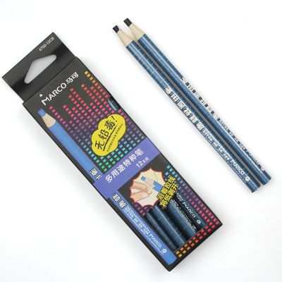 Marco Multipurpose Color Pencil Special Roll Pencil Professional Drawing Artist Pencil For School Student Art Supplies