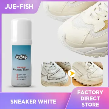 Jue Fish Small White Shoe Cleaning Cream One Wipe Is A White Artifact  Disposable Sports Canvas Shoes To Clean And Remove Stains