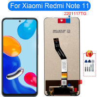 6.43" For Xiaomi Redmi Note 11 LCD Display Touch Screen Digitizer Assembly For Redmi TG Replacement Parts