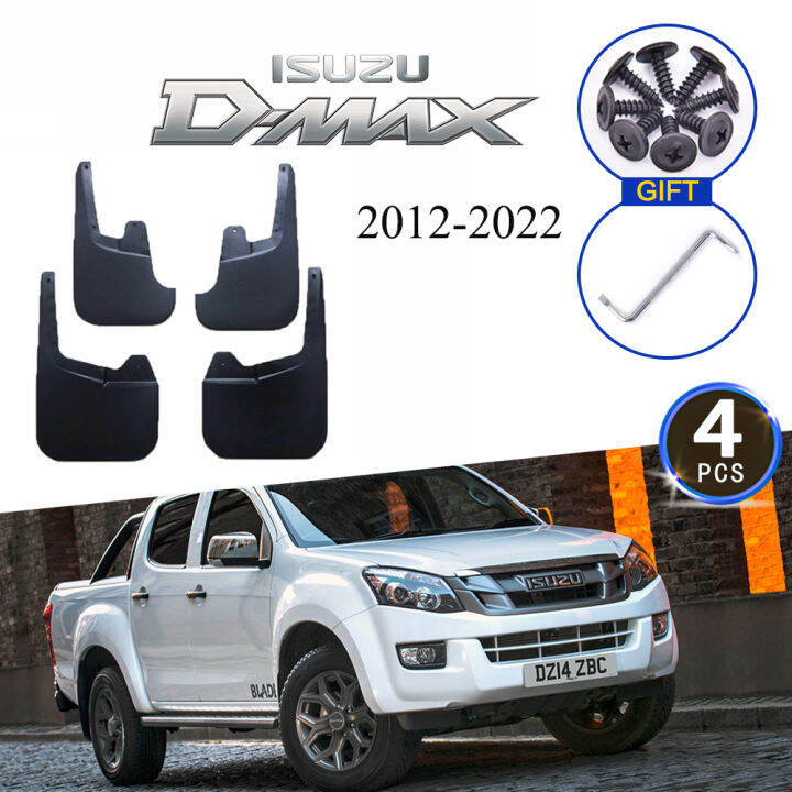 Mudflap Mudguard Splash Grade Front Rear Wheel Fenders For Isuzu Dmax D Max D Max