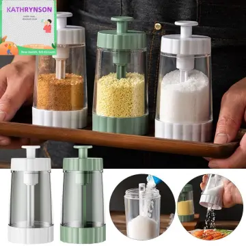 1pc Salt Dispenser, Seasoning Shaker, Precise Quantitative 0.5g