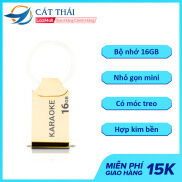 USB 16GB nhỏ gọn mini 2.0 tốc độ đọc ghi dữ liệu nhanh chất liệu hợp kim